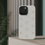 Stylish Magnetic Phone Case with Floral Design Printify
