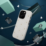 Stylish Magnetic Phone Case with Floral Design Printify