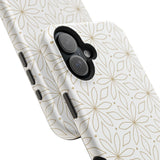 Stylish Magnetic Phone Case with Floral Design Printify