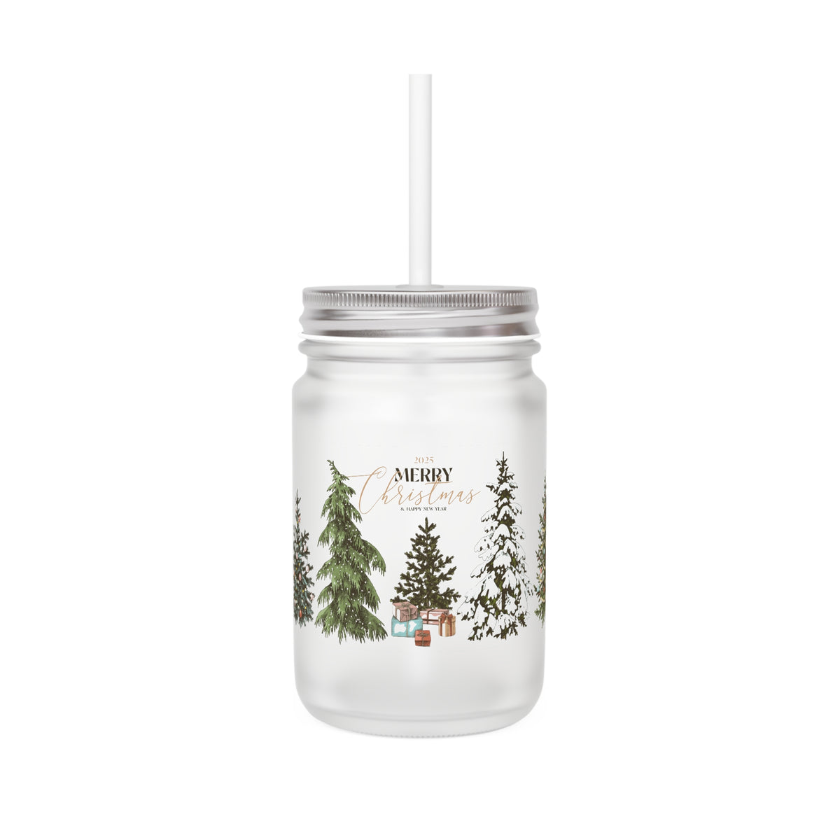 Mason Jar Merry Christmas Printify