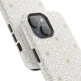Stylish Magnetic Phone Case with Floral Design Printify