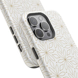 Stylish Magnetic Phone Case with Floral Design Printify