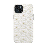 Stylish Magnetic Phone Case with Floral Design Printify