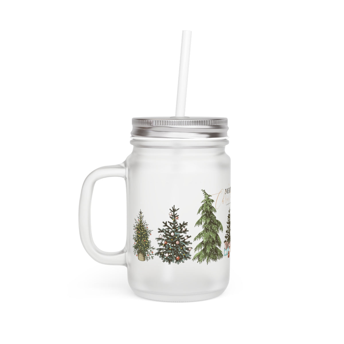 Mason Jar Merry Christmas Printify