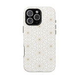 Stylish Magnetic Phone Case with Floral Design Printify