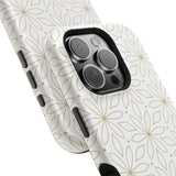 Stylish Magnetic Phone Case with Floral Design Printify