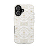 Stylish Magnetic Phone Case with Floral Design Printify