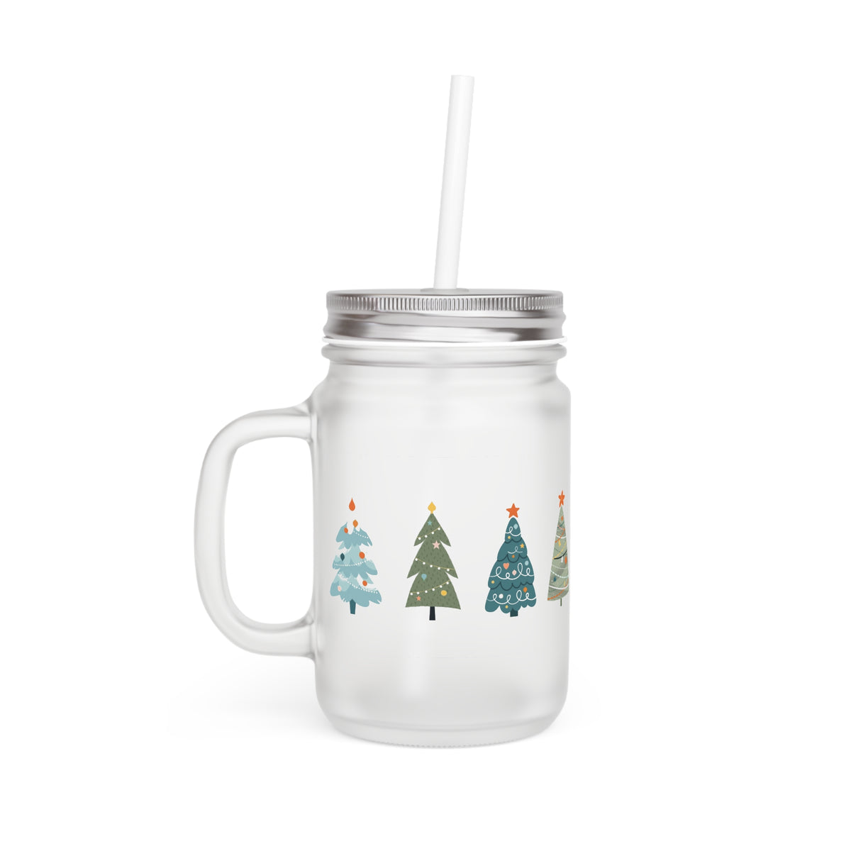 Mason Jar Xmas Tree Printify