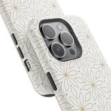 Stylish Magnetic Phone Case with Floral Design Printify