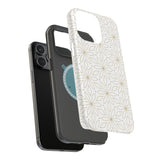 Stylish Magnetic Phone Case with Floral Design Printify