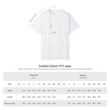Good Vibes Only Unisex Garment-Dyed T-Shirt Printify