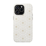 Stylish Magnetic Phone Case with Floral Design Printify