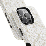 Stylish Magnetic Phone Case with Floral Design Printify