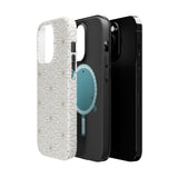 Stylish Magnetic Phone Case with Floral Design Printify