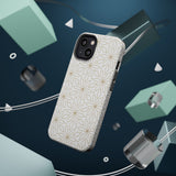 Stylish Magnetic Phone Case with Floral Design Printify