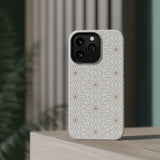 Stylish Magnetic Phone Case with Floral Design Printify