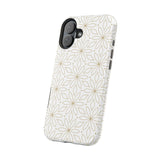 Stylish Magnetic Phone Case with Floral Design Printify