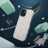 Stylish Magnetic Phone Case with Floral Design Printify