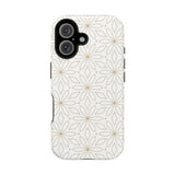 Stylish Magnetic Phone Case with Floral Design Printify
