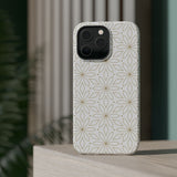 Stylish Magnetic Phone Case with Floral Design Printify