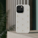 Stylish Magnetic Phone Case with Floral Design Printify
