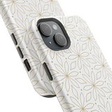 Stylish Magnetic Phone Case with Floral Design Printify