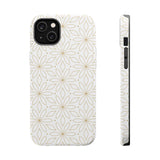 Stylish Magnetic Phone Case with Floral Design Printify