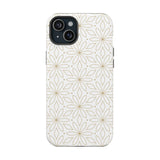 Stylish Magnetic Phone Case with Floral Design Printify