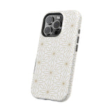 Stylish Magnetic Phone Case with Floral Design Printify