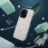 Stylish Magnetic Phone Case with Floral Design Printify