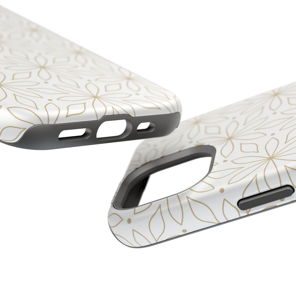Stylish Magnetic Phone Case with Floral Design Printify