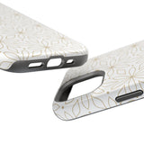 Stylish Magnetic Phone Case with Floral Design Printify