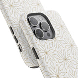Stylish Magnetic Phone Case with Floral Design Printify
