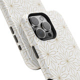 Stylish Magnetic Phone Case with Floral Design Printify