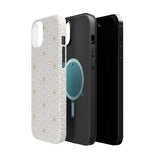 Stylish Magnetic Phone Case with Floral Design Printify