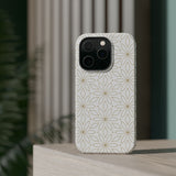 Stylish Magnetic Phone Case with Floral Design Printify