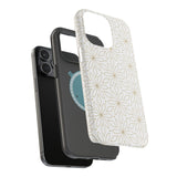 Stylish Magnetic Phone Case with Floral Design Printify