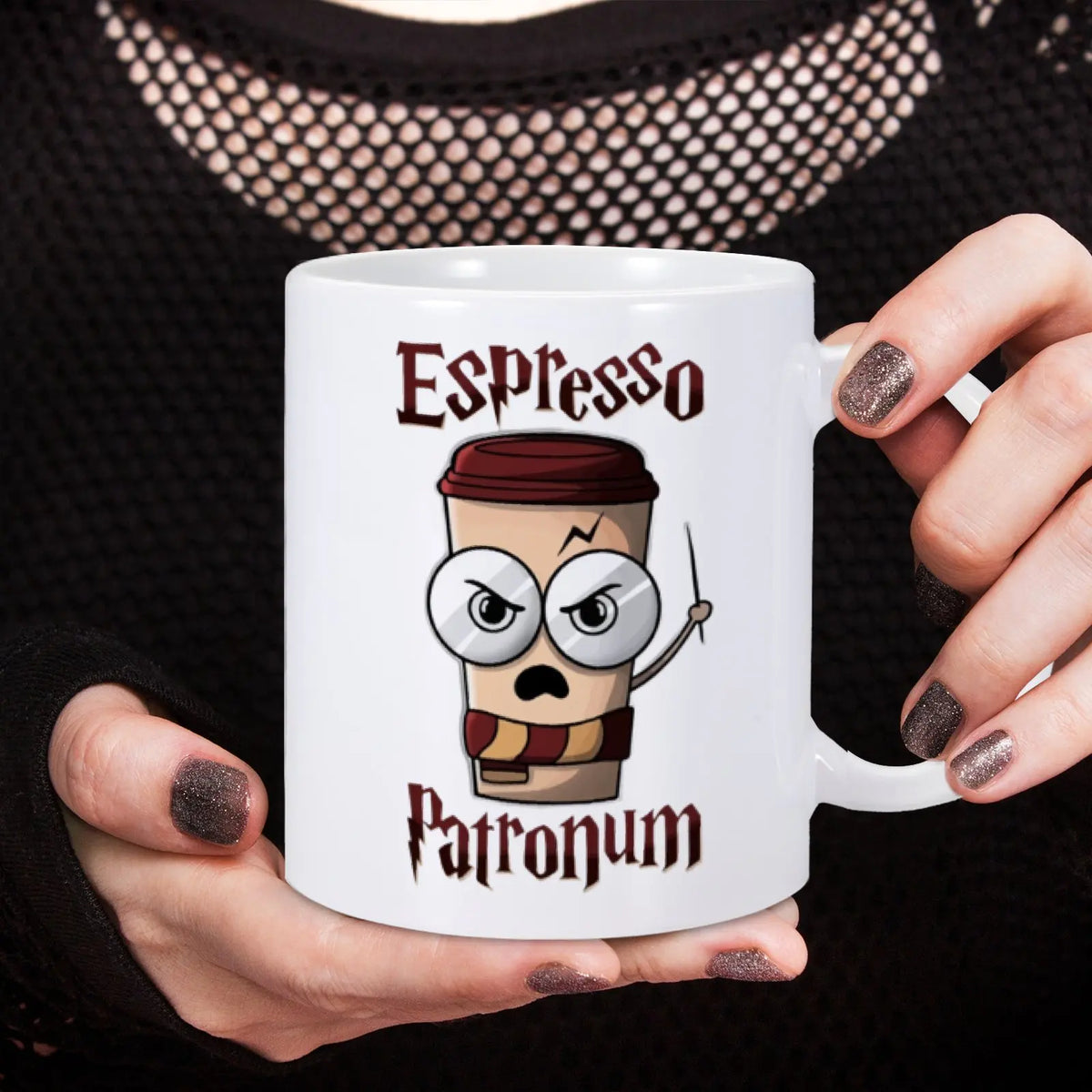 Funny Mug "Espresso Patronum"