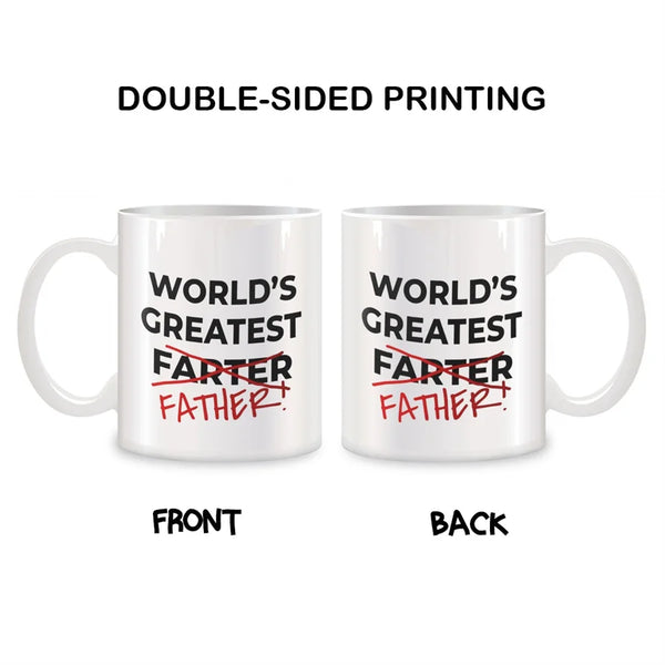 Funny Mug "World's Greatest Farter"