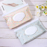 EVA Baby Wet Wipe Pouch Portable Wipes Holder Case Flip Cover Snap-Strap Reusable Refillable Cosmetic Pouch Useful Tissue Box My Addiction