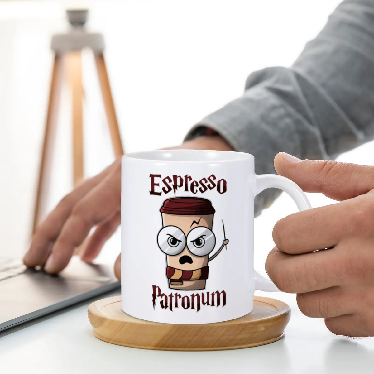 Funny Mug "Espresso Patronum"