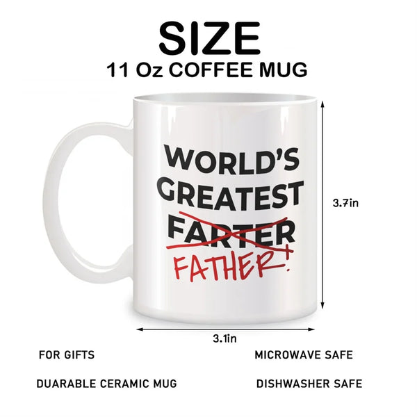 Funny Mug "World's Greatest Farter"