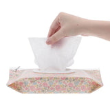 EVA Baby Wet Wipe Pouch Portable Wipes Holder Case Flip Cover Snap-Strap Reusable Refillable Cosmetic Pouch Useful Tissue Box My Addiction