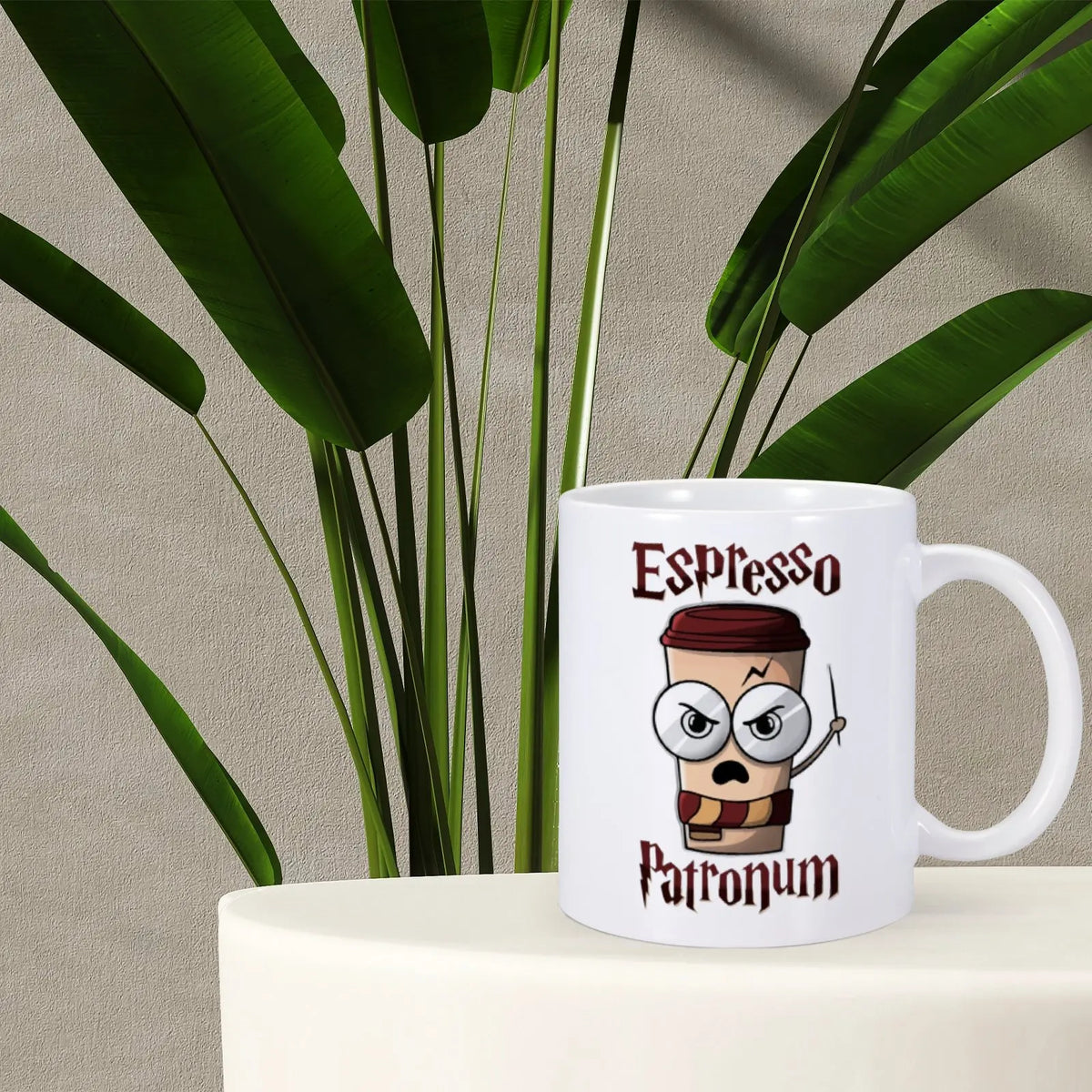 Funny Mug "Espresso Patronum"