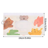 EVA Baby Wet Wipe Pouch Portable Wipes Holder Case Flip Cover Snap-Strap Reusable Refillable Cosmetic Pouch Useful Tissue Box My Addiction