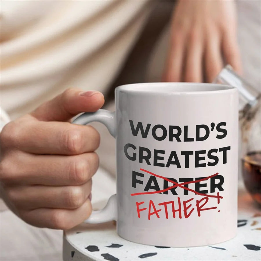 Funny Mug "World's Greatest Farter"