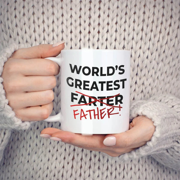 Funny Mug "World's Greatest Farter"