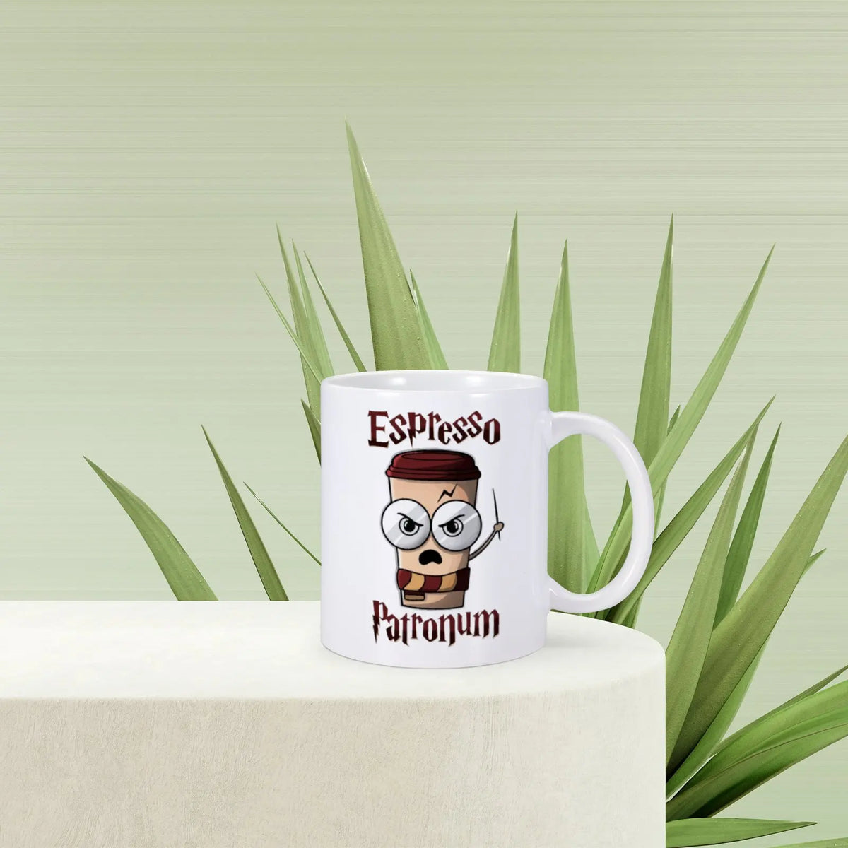 Funny Mug "Espresso Patronum"