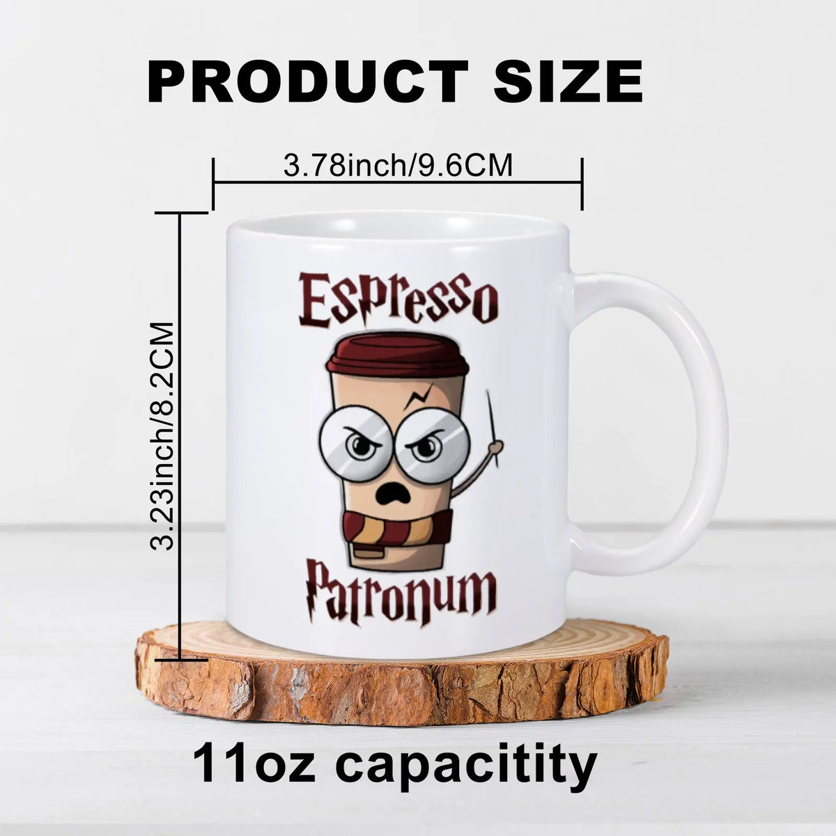 Funny Mug "Espresso Patronum"