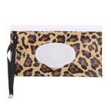EVA Baby Wet Wipe Pouch Portable Wipes Holder Case Flip Cover Snap-Strap Reusable Refillable Cosmetic Pouch Useful Tissue Box My Addiction